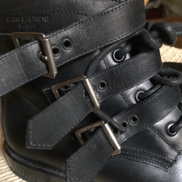 Saint Laurent Ankle Boots - Picture 3 of 8